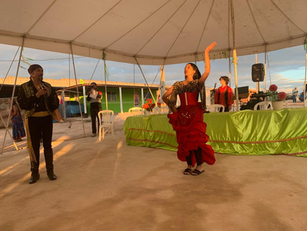 CENTRO PALMARES, AGÊNCIA KALON CIGANA E MNDH-MG REALIZAM O MAIO CIGANO EM IBIRITÉ-MG