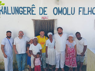 Em Ilhéus, Centro Palmares firma termo de cooperação com Terreiro Ábassà Kalundê Kalungerê De Omolu Filho