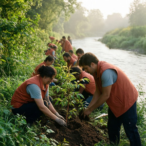 Abraçar o Rio - Environmental Project