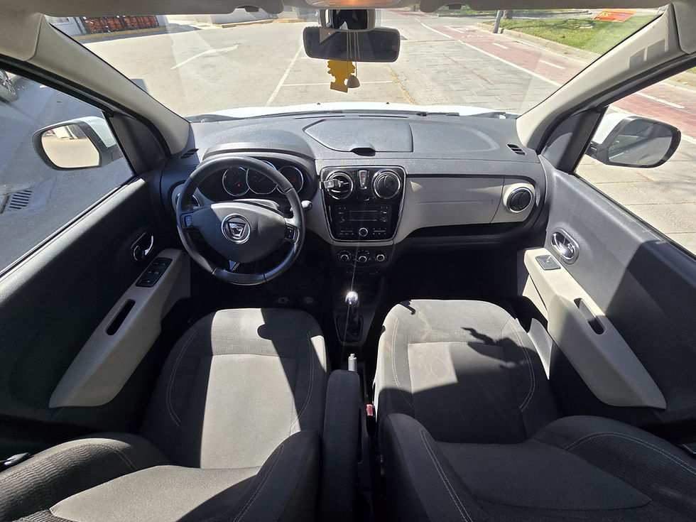Dacia Lodgy 7 plazas Segunda Mano
