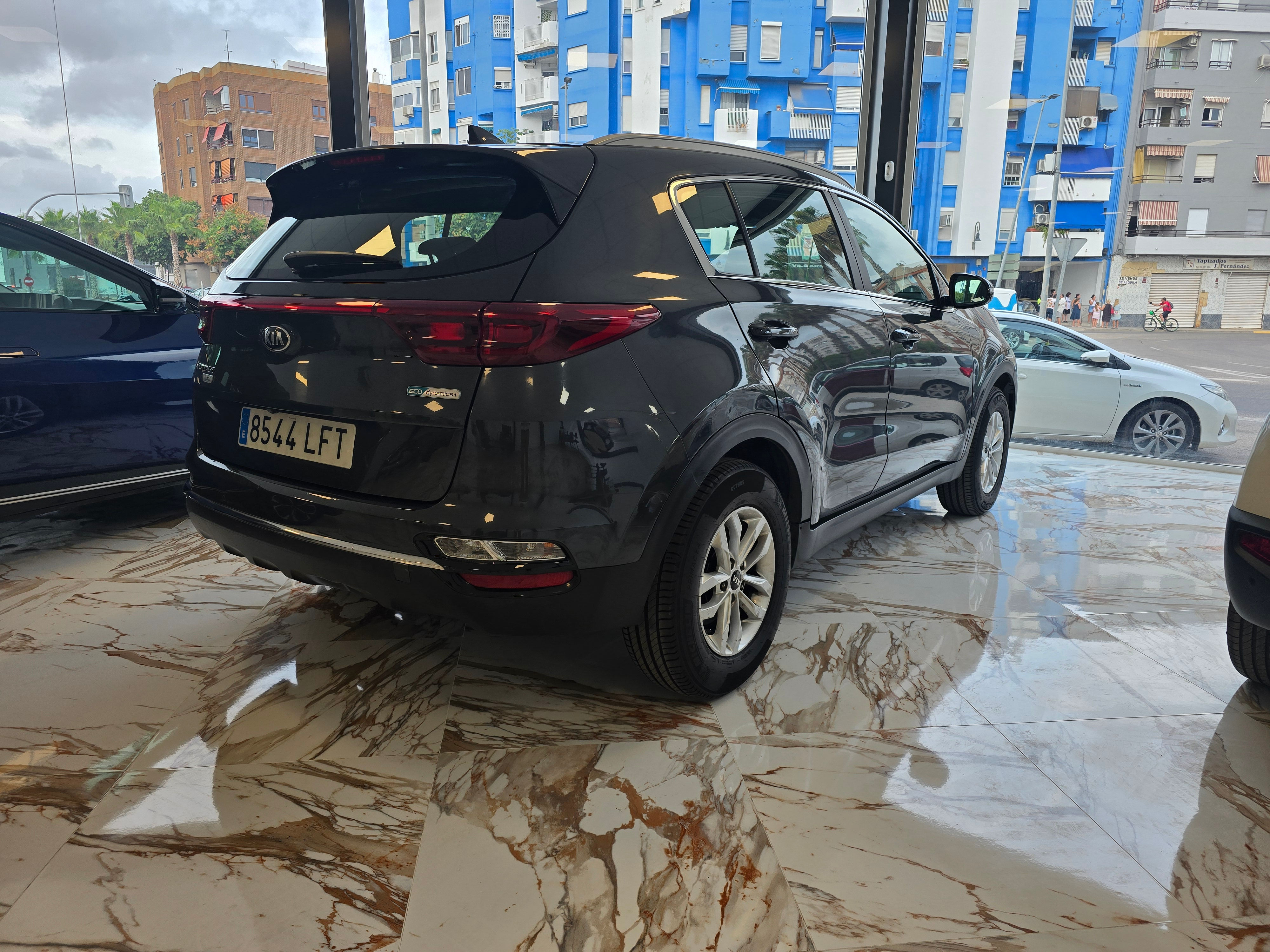 Kia Sportage Diesel 1.6 MHEV Segunda Mano