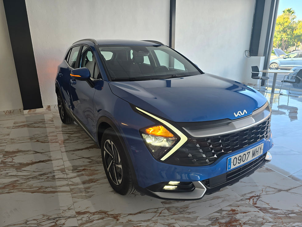 Kia Sportage Hibrido Drive Segunda Mano