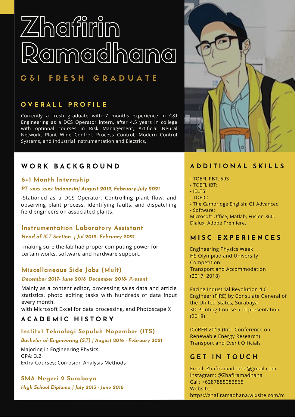My CV