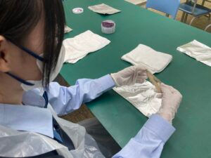 理美容分野（カラー）