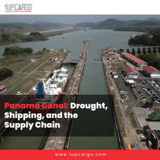 Panama Canal: Drought, Shipping, and the Supply Chain