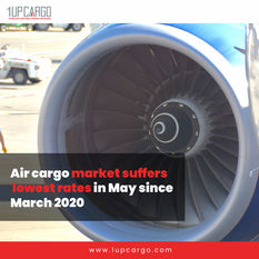 Air cargo market suffers lowest rates in May since March 2020...CLIVE Data Services