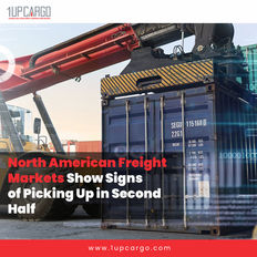North American Freight Markets Show Signs of Picking Up in Second Half