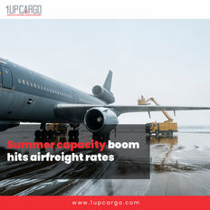 Summer capacity boom hits airfreight rates