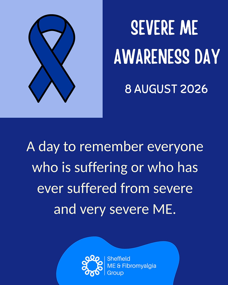 Severe ME Awareness Day - 8 August 2026