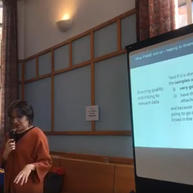 UK ME/CFS Biobank Scientists speak at our AGM