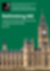 An image from the All-Party Parliamentary Group on Myalgic Encephalomyelitis (ME). Green background, with a picture of the Houses of Parliament. Title: Rethinking ME. Subtitle: A report by the All-Party Parliamentary Group on Myalgic Encephalomyelitis May 2022