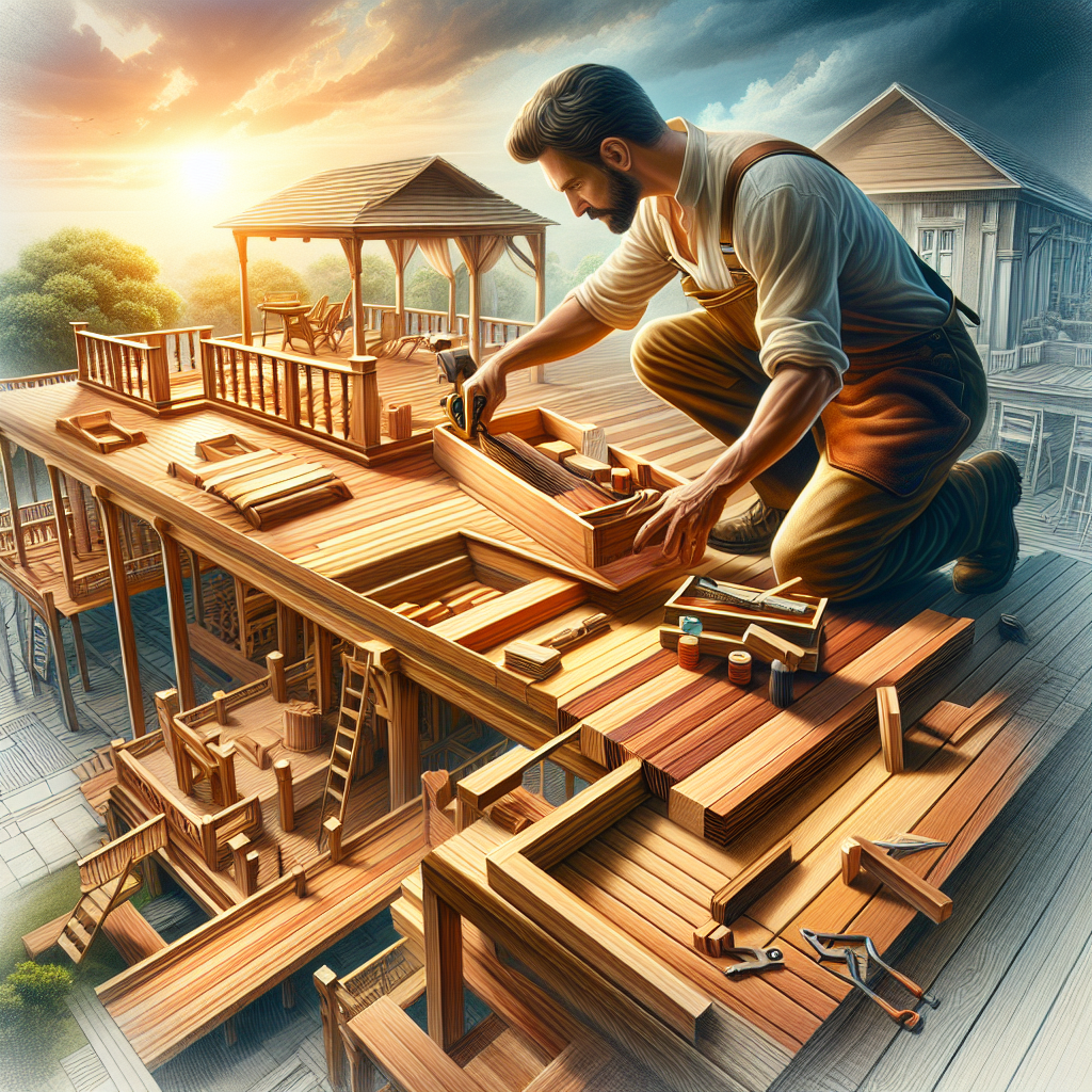 Custom Deck Construction
