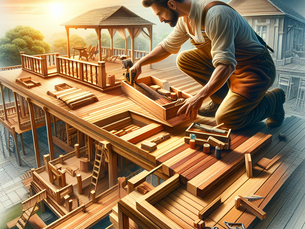 Unlocking The Secrets of Building the Ultimate Dream Deck: From Exotic Wood to Composite - We've Got You Covered