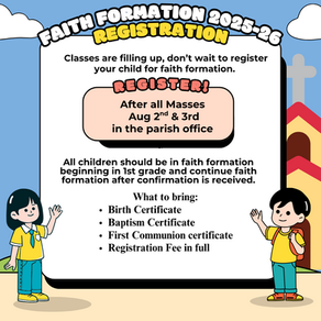 Attention parents! 