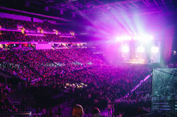 Coliseo de Puerto Rico With Pedro Capo