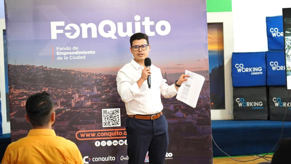 Récord histórico de participación en FonQuito 2025: 375 emprendimientos postularon al capital semilla.