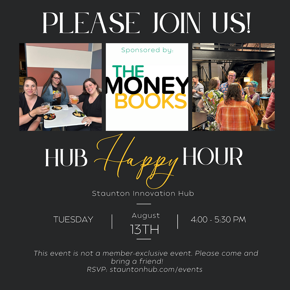 Hub Happy Hour!