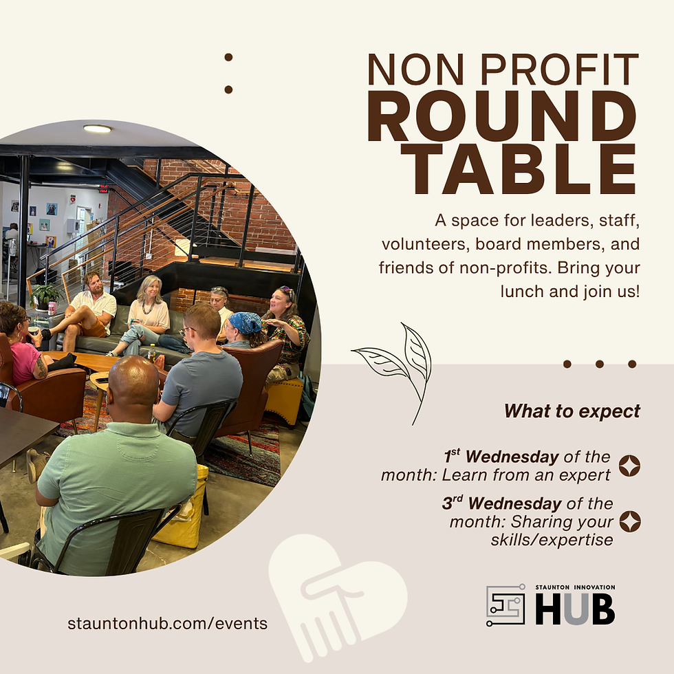 SIH Non-Profit Roundtable