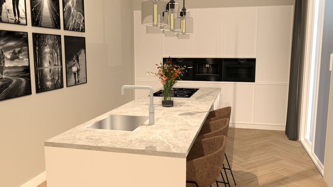 Interieuradvies Berkel en Rodenrijs #interieurontwerp #3Dtekening #interieuradvies