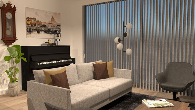 Renderfoto, interieuradvies, Gouda, interieurstylist, #viverinterieur