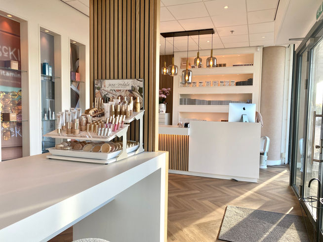 Inrichten schoonheidssalon 