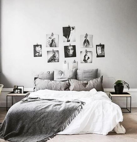 Vergeet de slaapkamer niet!