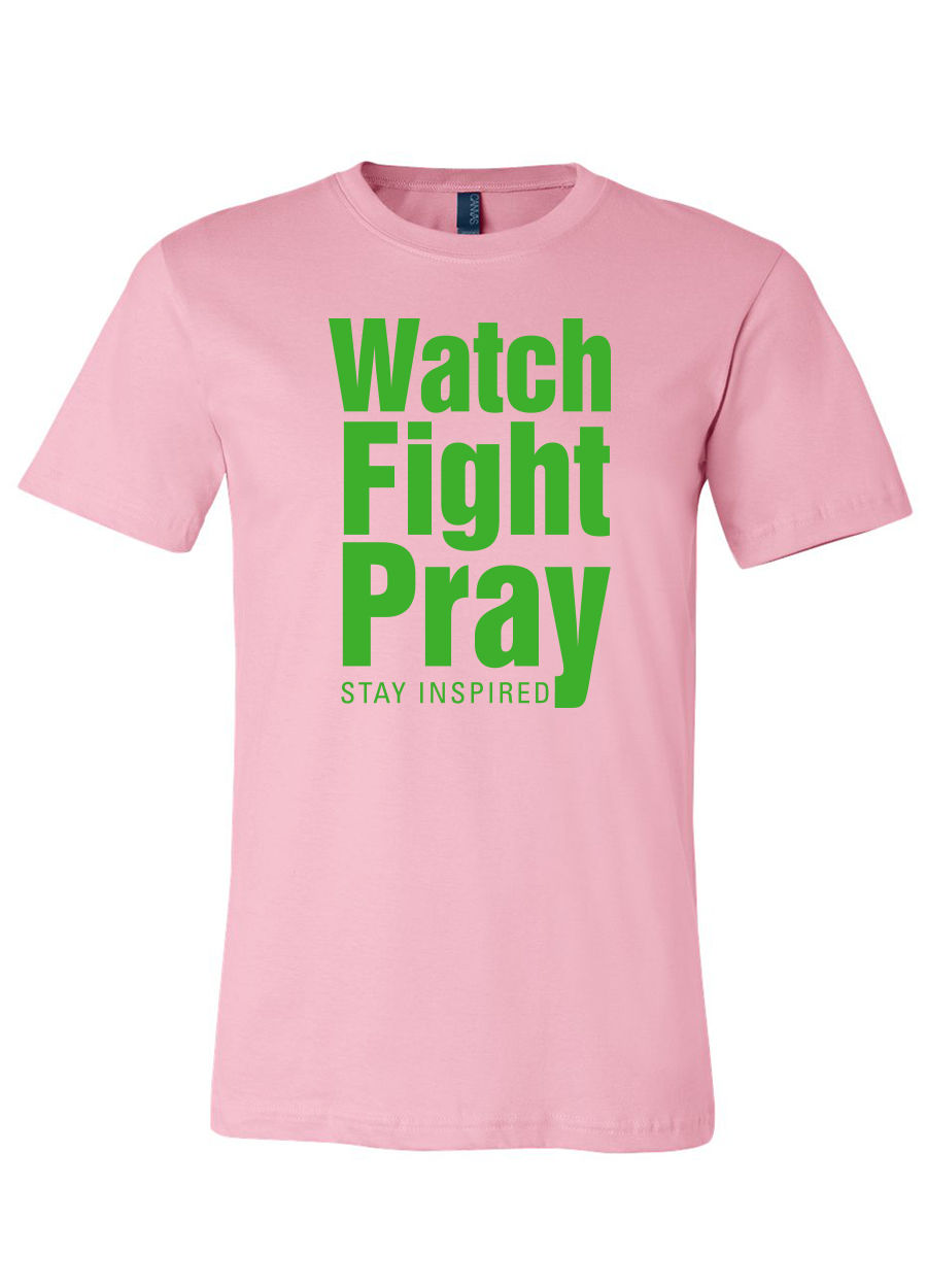 Thumbnail: WatchFightPray Unisex T-Shirt