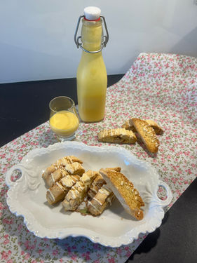 Eierlikör Cantuccini