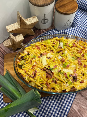 Spätzli Gratin à la Lorraine