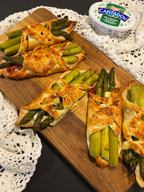 Spargel-Rohschinken Päckli