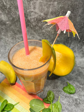 Erdbeer Mango Smoothie