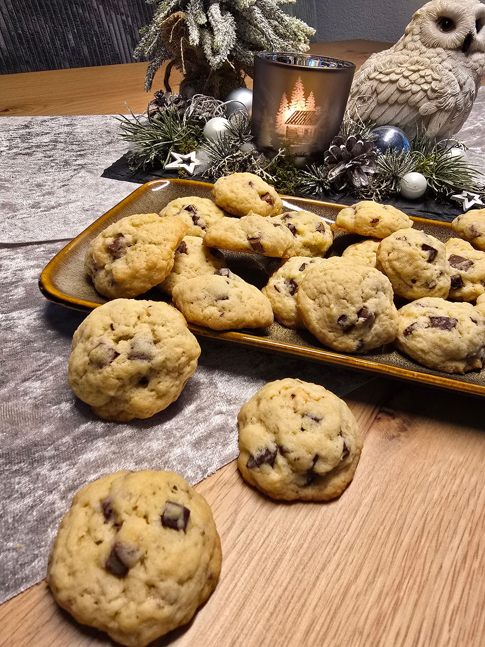 Eierlikör Plätzchen