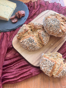 Protein-Knusper-Brötchen