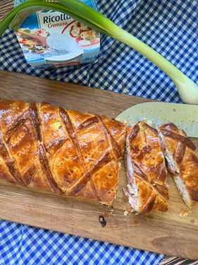 Speck-Lauch-Strudel