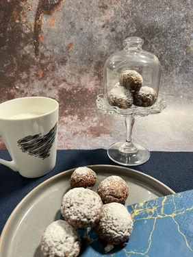 Schoggi Chugeli (Schokokugeln)