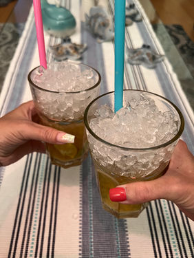 JACK DANIELS HONEY CAIPI