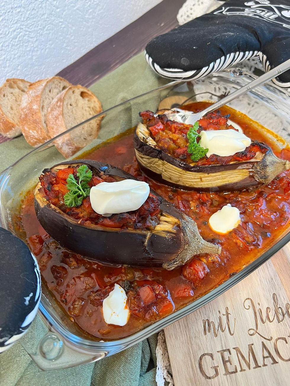 Kichererbsen Curry mit Spinat von The Kitchen Witches, Rezept online und als Download