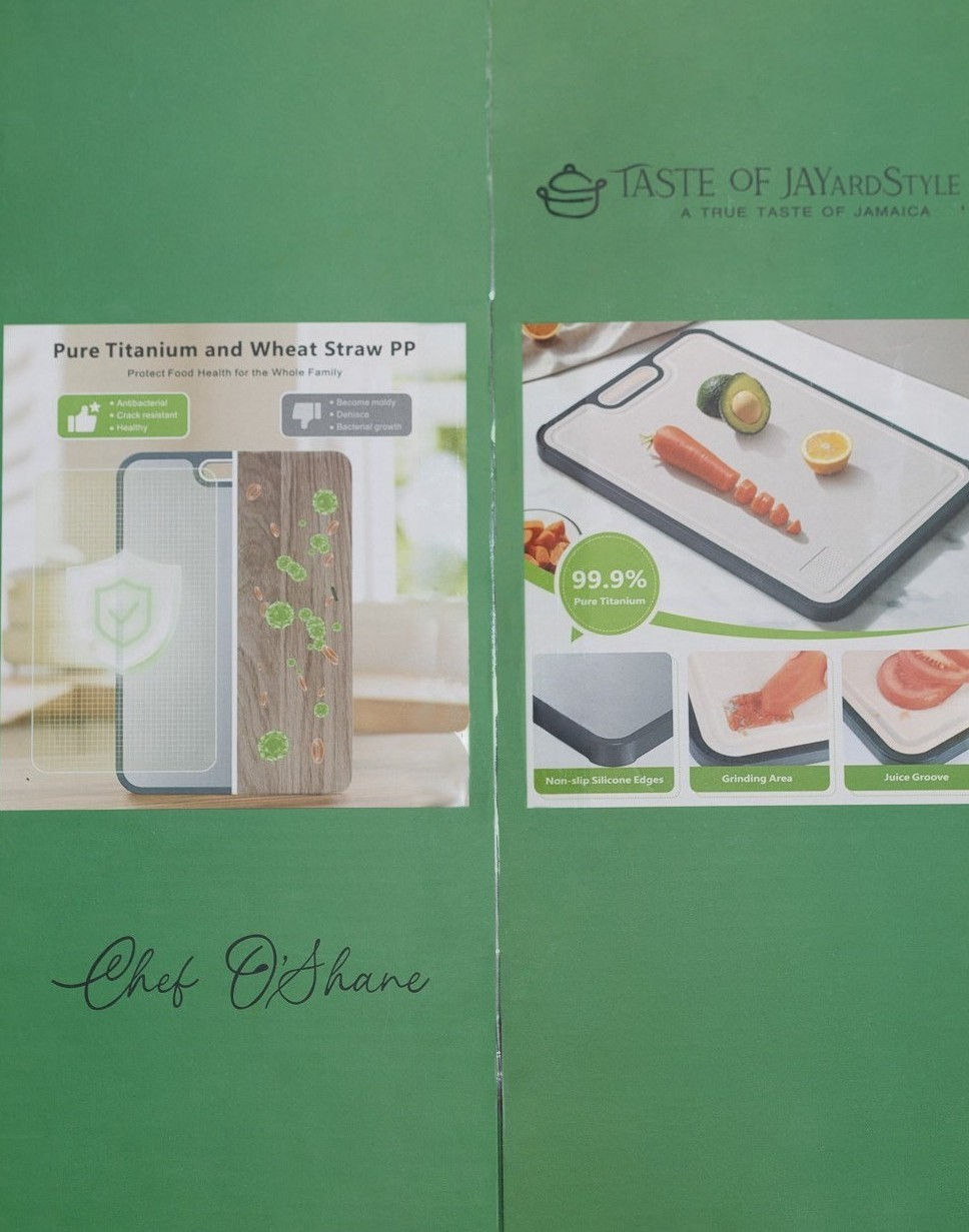 Thumbnail: Chef O'Shane Cutting Board