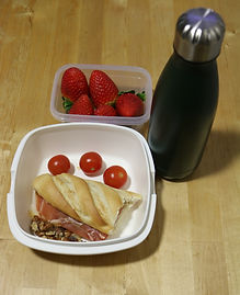 Foto 5 Ideas para un almuerzo saludable.