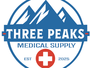 Three Peaks Medical Supply Logo