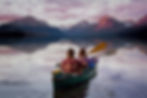 Couple Kayaking