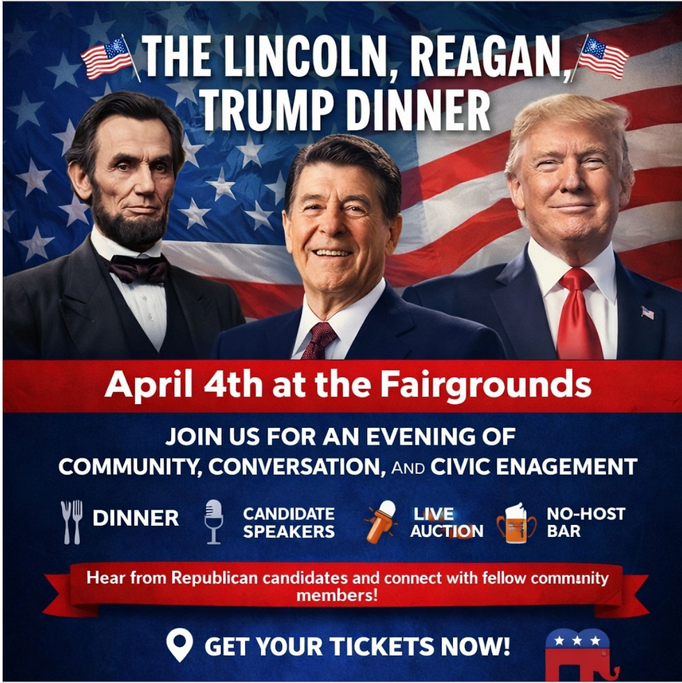 Lincoln Reagan Trump Dinner