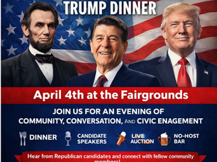 Lincoln Reagan Trump Dinner
