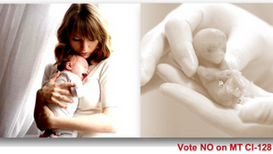 What standard do we choose when it comes to the unborn?