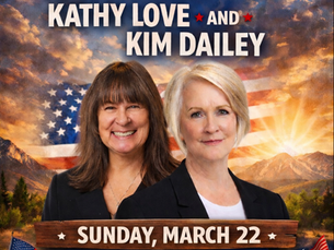 Join Us for a Meet & Greet with Kathy Love and Kim Dailey