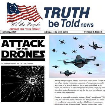 Truth be Told News Vol.2 Issue 1