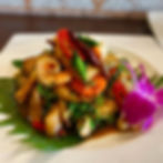 Spicy Stir Fried Seafood