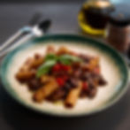 Rigatoni with oxtail ragu