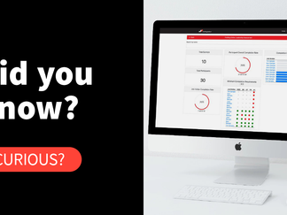 Did you know you can track, manage and control your live assessment projects?
