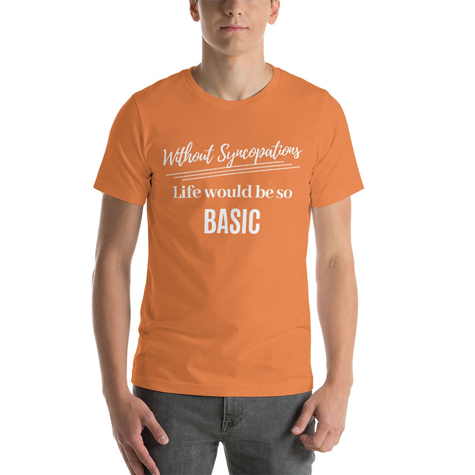 Thumbnail: Syncopations - Short-Sleeve Unisex T-Shirt